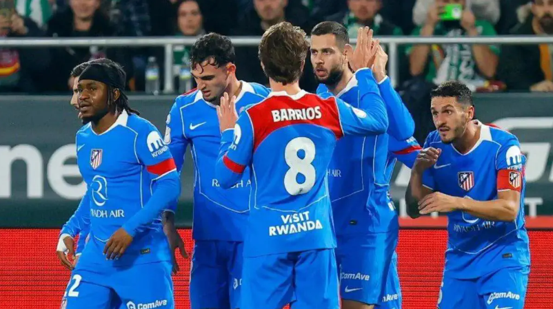 Atleti Out For Revenge as Betis Seek Redemption in Madrid Rematch