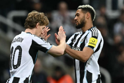 MAGPIES MAKE HISTORY! Newcastle cruise into last 16 despite sloppy finish as Howe's men set up Barcelona or Chelsea blockbuster
