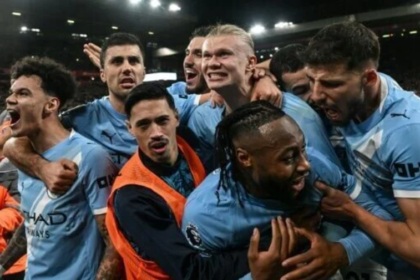 Man City Ready to Pile Title Pressure on Arsenal After Anfield Miracle - Liverpool, Spurs & Newcastle in Crisis