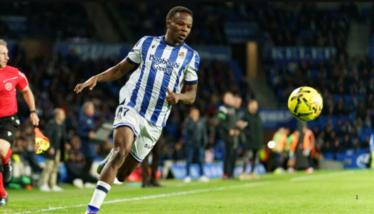 Ochieng Makes History as Third Kenyan to Grace LaLiga in Sociedad Win
