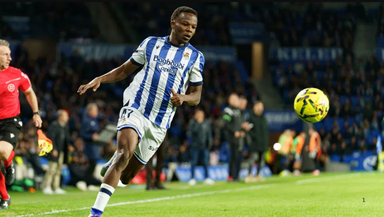 Ochieng Makes History as Third Kenyan to Grace LaLiga in Sociedad Win