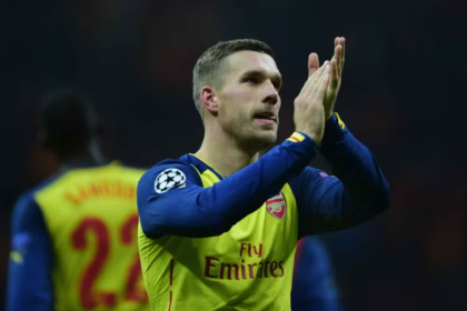 'SOMETHING EXTRA!' Lukas Podolski backs Arsenal to pip Man City to Premier League title