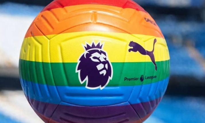 Premier League Launches "With Pride" Push: "Football Is For Everyone"