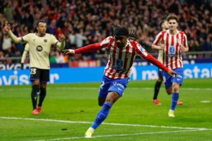 Lookman Lauds "Impeccable" Atletico After Barca Thrashing: "We Were Clinical Everywhere"