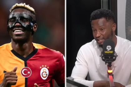 'OSIMHEN IS THE MISSING PIECE': MIKEL URGES CHELSEA TO SWOOP FOR GALATASARAY HITMAN