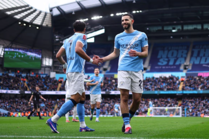 AIT-NOURI EMERGES! The £40m left-back who became City's unlikely hero after six-month nightmare