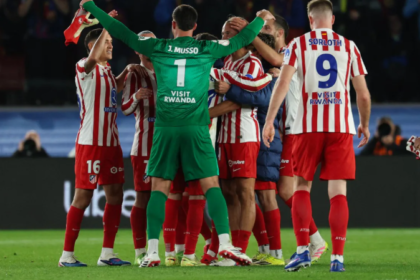 ATLETICO HANG ON FOR DEAR LIFE! Barcelona's miracle falls JUST short as Simeone's men scrape into Copa final