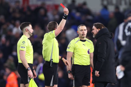 FURIOUS FARKE TO FIGHT RED! Leeds boss to use REF CAM footage in appeal after City storm