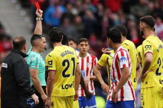 'I DIDN'T TOUCH HIM THERE!' Getafe star Abqar sent off for 'PINCHING' opponent's groin in bizarre clash