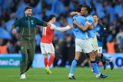 'MORE CONCERNED' GUARDIOLA DELIVERS BRUTAL TITLE REALITY CHECK AFTER CARABAO CUP WIN