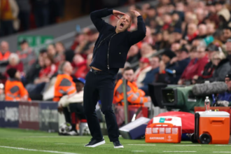 NIGHTMARE RUN! Liverpool face FIVE games in 15 days including PSG, City and the first ever derby at Hill Dickinson