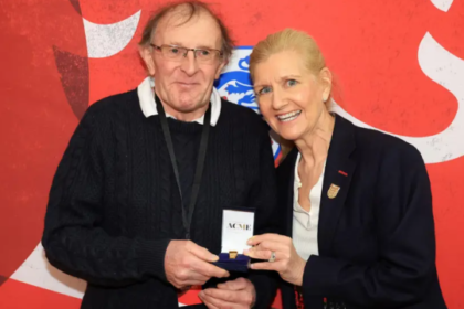 SIXTY YEARS, 4,000 GAMES! Referee, 77, still going strong and loving it more than ever