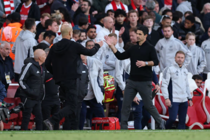 TITLE SHOWDOWN LOOMS! City and Arsenal set for season-defining battle as Guardiola's fixture fury grows