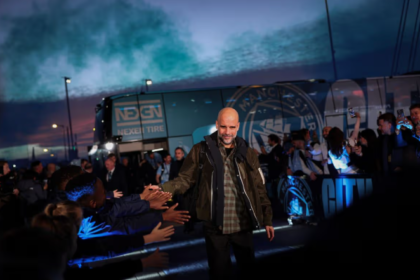 UNDERDOGS! Guardiola plays down City's chances as Arsenal loom in Cup final