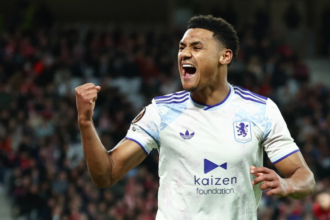 WATKINS HEADER GIVES VILLA EUROPA EDGE! Forest stunned as English sides struggle in Europe