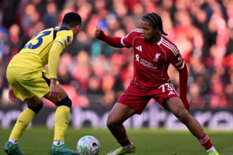 'WE GO AGAIN!' Ngumoha proud of Prem debut despite Spurs heartbreak