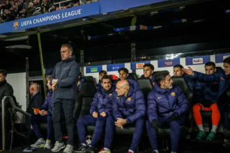 PHILIPP LAHM!' Barca teen Espart 'has a blast' on dream debut as Flick comparison sparks frenzy