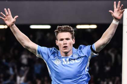 Man Utd News: Napoli Chief Eyes McTominay Reunion As Shock Transfer Update Emerges