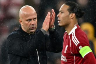 'AT ALL COSTS!' PENNANT URGES SLOT TO DO OLSIE SWAP DEAL AS VAN DIJK BREAKS SILENCE ON JONES RUMOURS