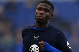 Barry ‘Working Hard’ at Finch Farm as Everton Teammates Rally Round Booed Striker