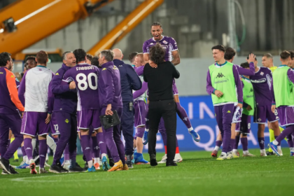 Gosens Header Sinks Lazio as De Gea Shines in Fiorentina Survival Scrap
