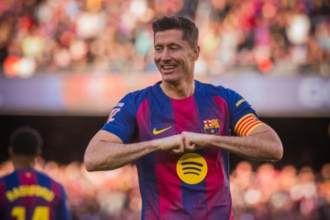 Lewy Saves Barca’s Blushes! Pole’s Shoulder Seals Huge Win as Atletico Left Fuming Over Red Card Drama