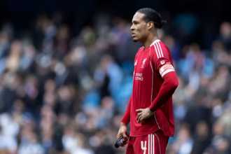 Van Dijk Penalty Nightmare Continues as Alonso Chants Ring Out After City Thrashing