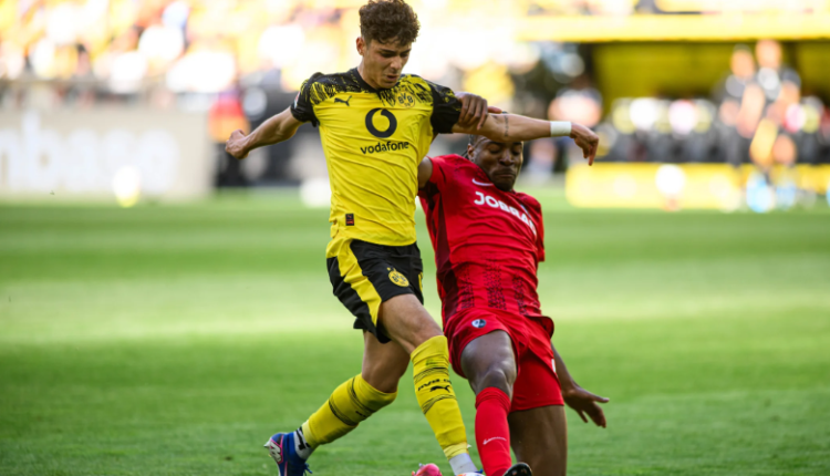 'WIPE THE FLOOR WITH THEM' DORTMUND SMASH FREIBURG 4-0 TO GET SEASON BACK ON TRACK