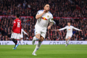 ‘Get In!’ Haaland Celebrates Leeds’ Old Trafford Triumph With Two Word Message