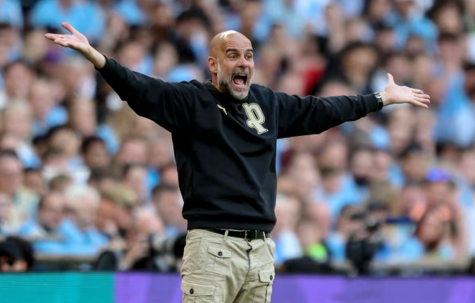 ‘IT’S TERRIBLE!’ PEP GUARDIOLA LAMENTS CITY’S HELLISH FIXTURE PILE UP AS TREBLE HOPES HANG IN THE BALANCE
