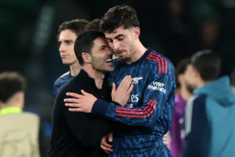 ‘Magic Moment!’ Arteta Hails Super Subs Havertz & Martinelli as Arsenal Snatch Late Lisbon Win