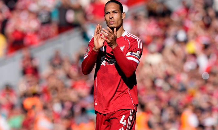 ‘NOT WORRIED AT ALL’ VAN DIJK BACKS ISAK TO COME GOOD DESPITE £125M STRUGGLES