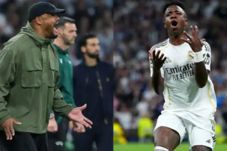 ‘Vini Must Stay EXACTLY As He Is!’ Kompany’s Surprise Tribute to Madrid Star After Bayern Win