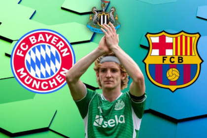 BAYERN LODGE 'CONCRETE' GORDON OFFER AS NEWCASTLE EXIT LOOMS. PLETTENBERG