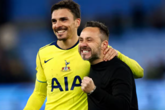'He wants to stay even if we go down' Palhinha lifts lid on Tottenham future amid relegation scrap
