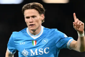 'I could see myself here for a long time' McTominay stays put as Napoli reject Premier League and Saudi offers