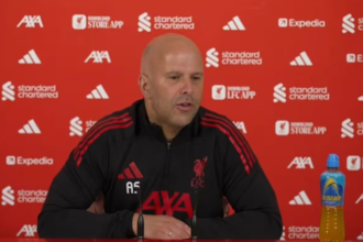 'I'm not 12' Slot comes out fighting as Liverpool boss insists he never considered quitting