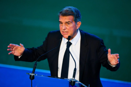 'It is going through' Laporta confirms Barcelona closing in on €80m Gordon signing