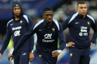 'MBAPPE CAN'T DO WHAT OLSIE AND DEMBELE DO' ROTHEN DROPS BOMBSHELL AS FRANCE LEADERSHIP QUESTIONED