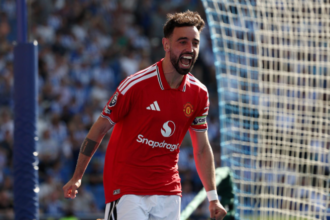 'No reason to think otherwise' Carrick drops huge Bruno Fernandes hint after record breaking masterclass