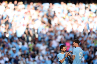 'The tears took hold' Inside Bernardo Silva and John Stones' final Man City moments as emotional Etihad farewell signals massive transfer task
