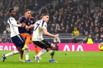 'We didn't play a great game' De Zerbi rues mistakes as Spurs edge closer to safety after Leeds draw