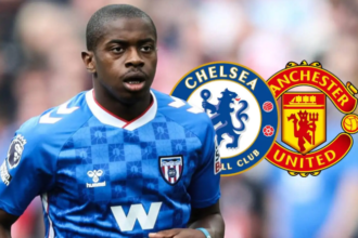 UNITED TOLD SADIKI PRICE AS CHELSEA ENTER 'WAR' FOR SUNDERLAND STAR