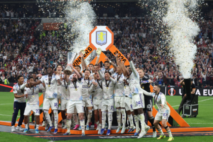 'Villa are champions!' Emery ends 30 year trophy drought as Freiburg crushed in Istanbul