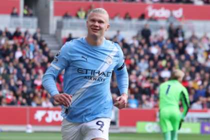 We think of titles every single day' Haaland sends chilling warning to Arsenal as City turn up heat