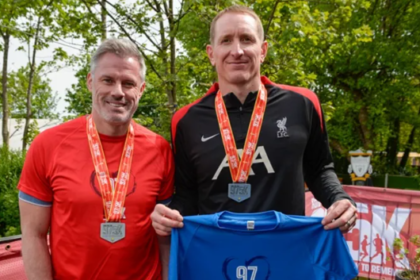 'We will never forget' Carragher and Kirkland to run 5km in memory of Hillsborough's 97