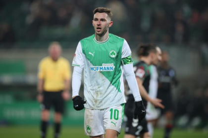 HRGOTA TO DEPART FÜRTH AFTER SEVEN YEARS: 'I DIDN'T THINK IT WOULD BECOME THE LONGEST STINT OF MY CAREER'