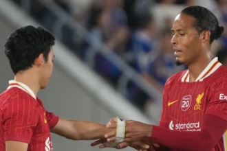 'A gesture that summed him up' Van Dijk's classy act for Endo as pair denied World Cup reunion