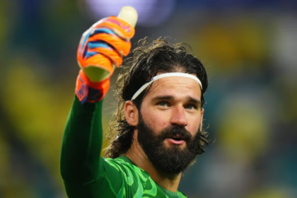 Alisson sends clear message as Mamardashvili future hangs in the balance