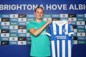 Brighton's recruitment drive gathers pace with Joramo capture